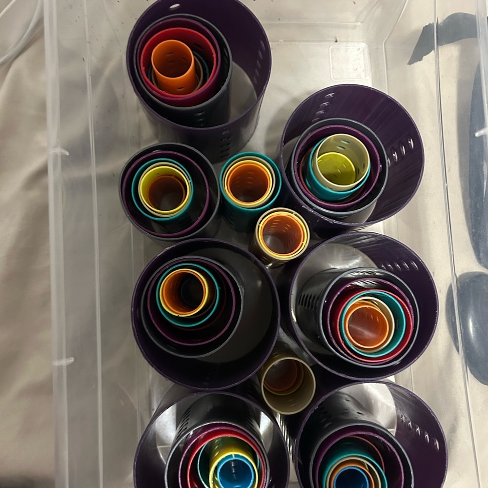 Hairstyle roller set - Picture 3 of 5